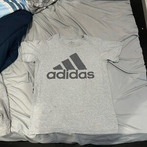 Adidas Gray T-Shirt